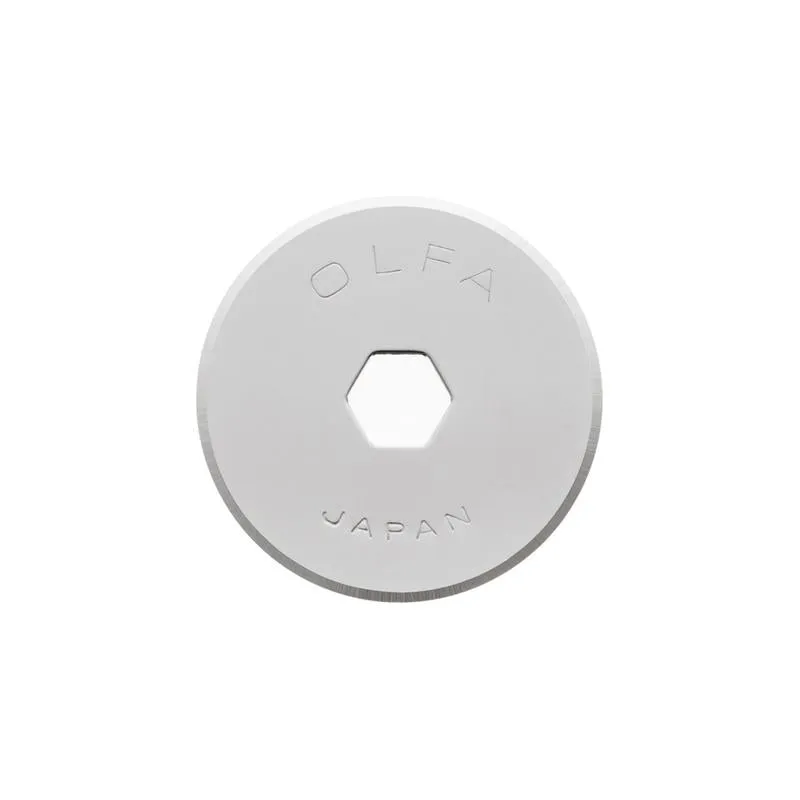 olfa-rb18-2-18mm-stainless-steel-rotary-blade-2-pack image 1