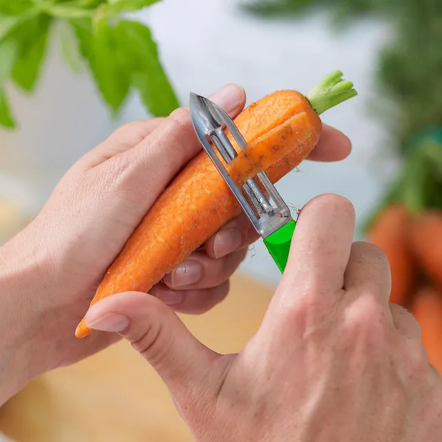 opinel-essential-ambidextrous-vegetable-peeler-left-right-handed-2-5-stainless-s image 1