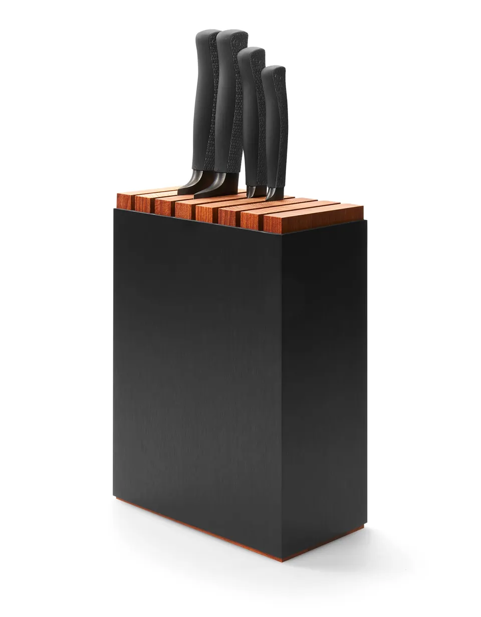 w-sthof-performer-5-piece-knife-block-set-8-chef-s-7-santoku-9-double-serrated-b image 1