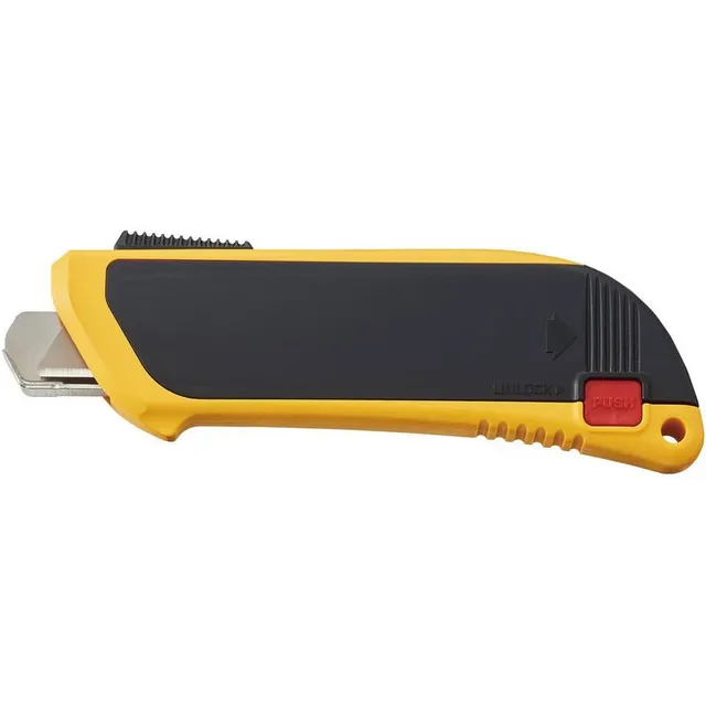 olfa-sk-6-fully-automatic-safety-knife-with-blade-guard-spring-activated-auto-re image 1