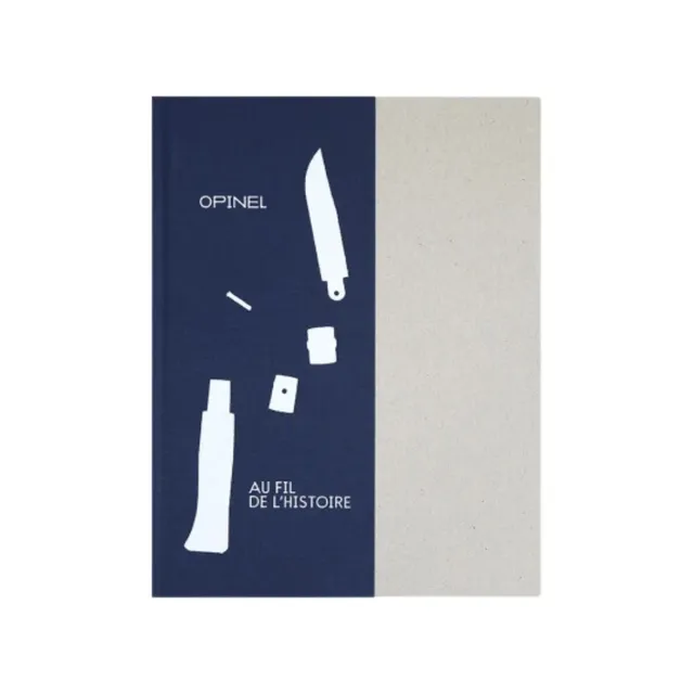 opinel-au-fil-de-l-histoire-hardcover-book-159-page-french-language-history-of-t image 1