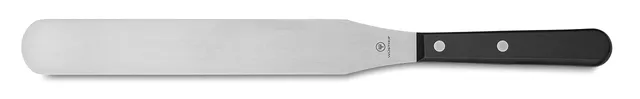 w-sthof-gourmet-10-inch-stainless-steel-spatula-precision-forged-chef-s-tool-mad image 1