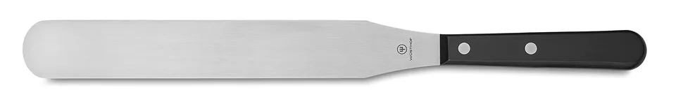 w-sthof-gourmet-10-inch-stainless-steel-spatula-precision-forged-chef-s-tool-mad image 1