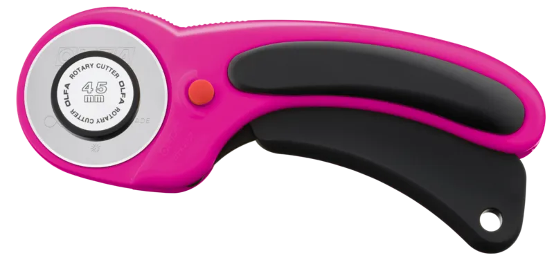 olfa-rty-2dx-mag-45mm-ergonomic-rotary-cutter-with-auto-retract-blade-and-dual-a image 1