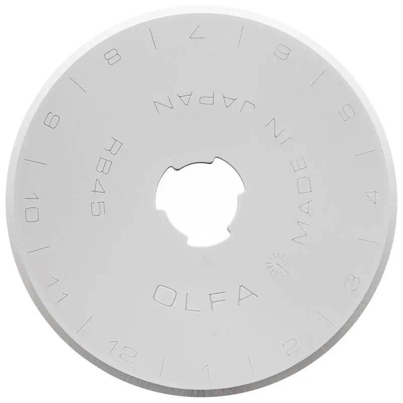 olfa-rb45-45mm-tungsten-steel-rotary-blade-cuts-up-to-8-layers-of-cotton-fits-mo image 1