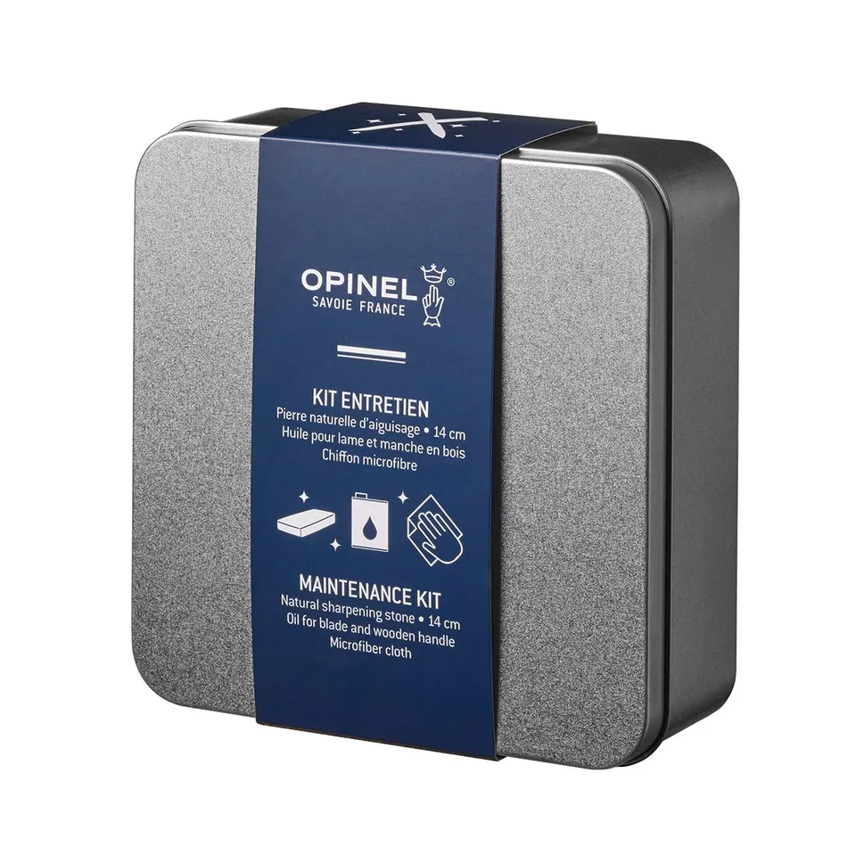 opinel-maintenance-kit-knife-care-set-with-sharpening-stone-plant-based-oil-and- image 1