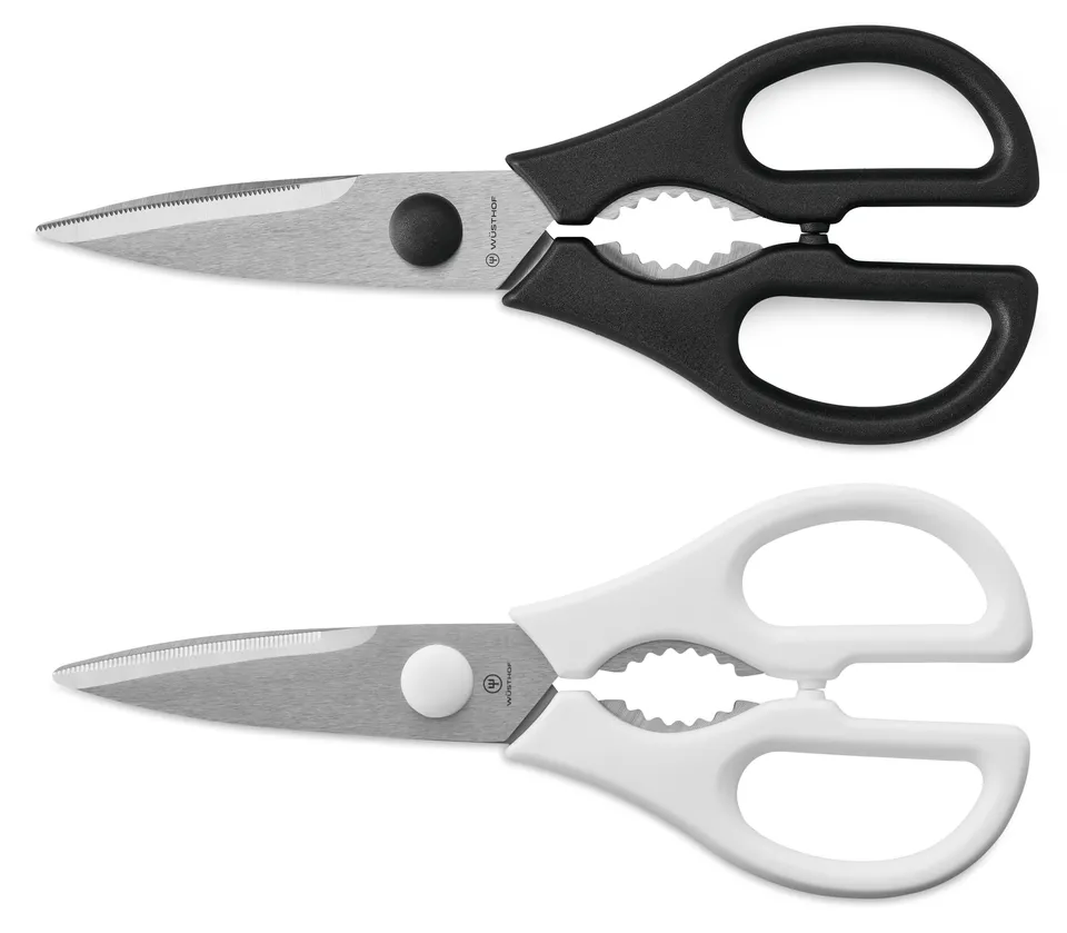w-sthof-come-apart-kitchen-shears-2-pack-black-white-german-made-two-piece-detac image 1