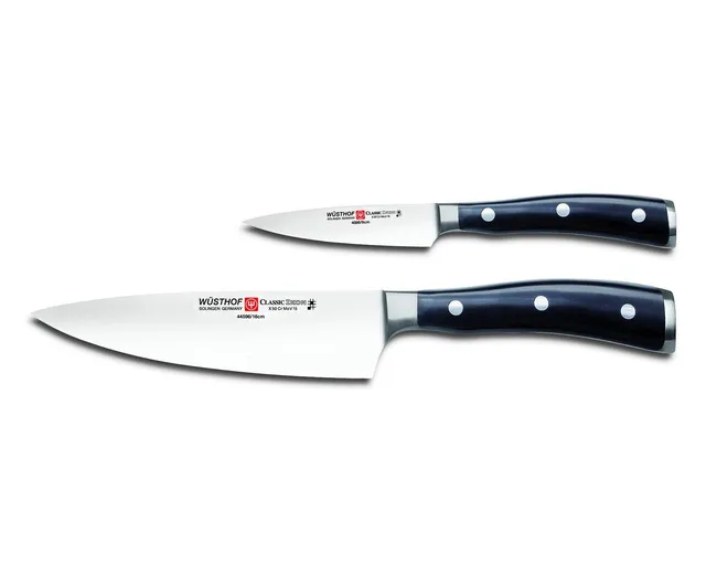 w-sthof-classic-ikon-2-piece-prep-knife-set-3-5-paring-and-6-cook-s-knife-black image 1