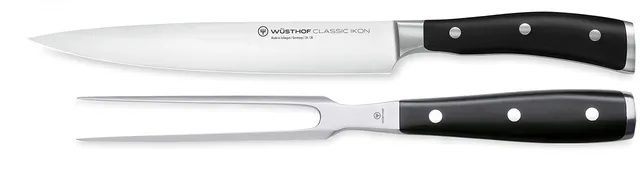 w-sthof-classic-ikon-2-piece-carving-set-forged-carving-knife-and-fork image 1