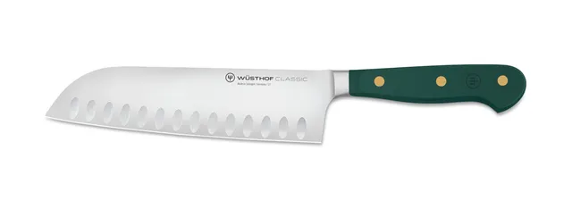 w-sthof-classic-fresh-rosemary-7-hollow-edge-santoku-precision-forged-full-tang- image 1