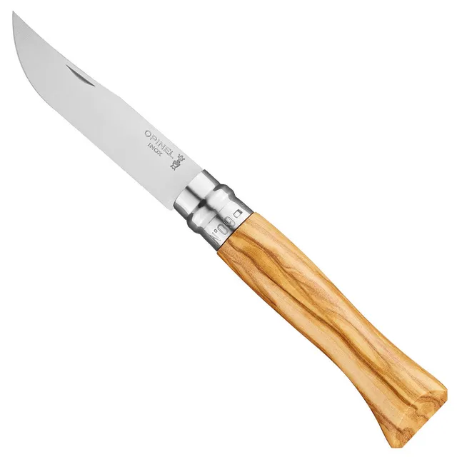 opinel-second-chance-no-09-premium-woods-stainless-steel-folding-knife-with-viro image 1