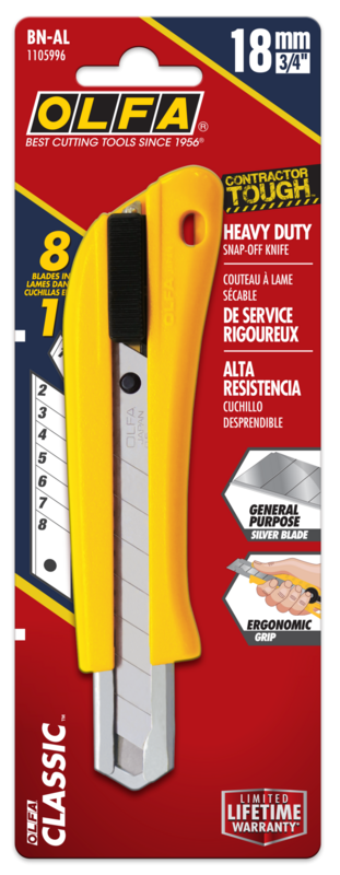 olfa-bn-al-18mm-auto-lock-basic-heavy-duty-utility-knife image 3