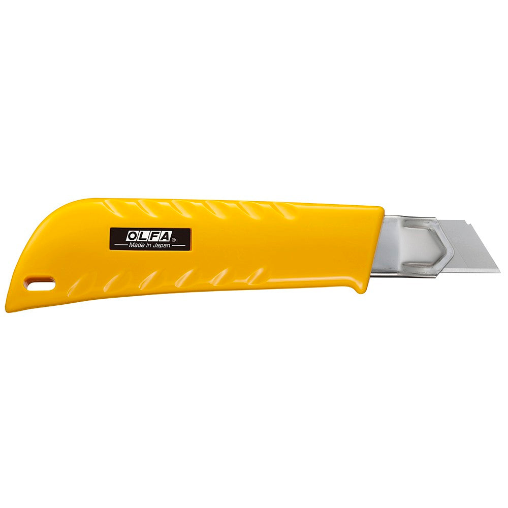 olfa-l-1-18mm-ratchet-lock-heavy-duty-utility-knife image 2