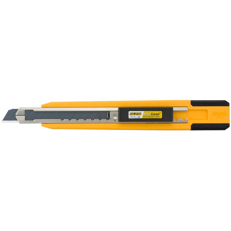 olfa-pa-2-9mm-multi-blade-auto-lock-precision-knife-with-auto-load-5-blade-magaz image 1