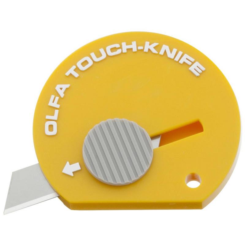 olfa-tk-4-multi-purpose-touch-knife-pocket-sized-auto-retractable-utility-knife- image 1