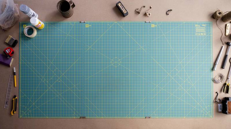 olfa-rm-clips-3-01-35-x-70-continuous-grid-rotary-mat-set-double-sided-self-heal image 4