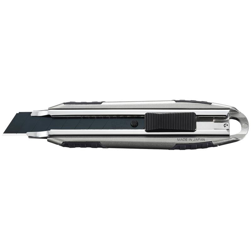 olfa-mxp-al-18mm-die-cast-aluminum-auto-lock-heavy-duty-utility-knife-with-anti- image 1