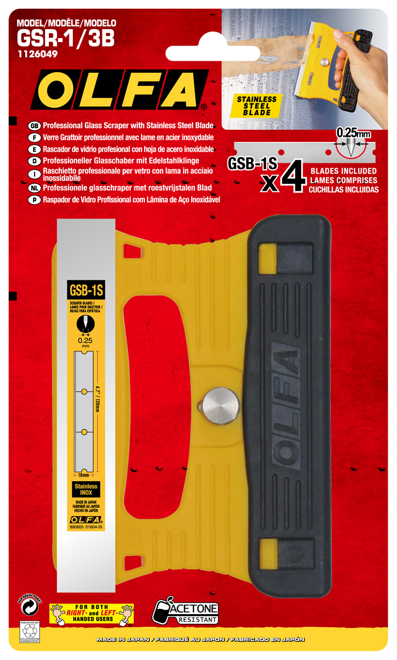 olfa-gsr-1-3b-120mm-stainless-steel-multi-grip-scraper image 6
