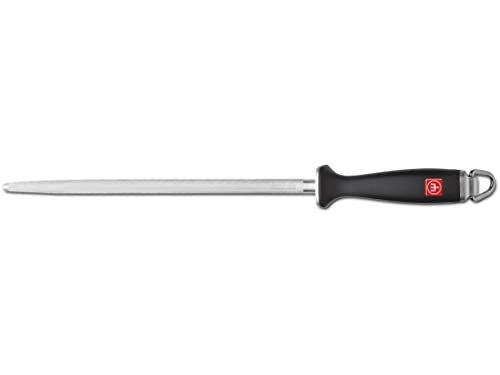 w-sthof-deluxe-honing-steel-12-inch-with-brushed-steel-handle-for-everyday-knife image 2