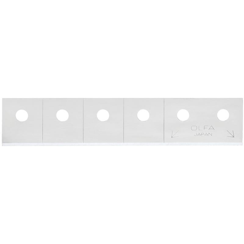 olfa-ctb-5-carton-cutter-replacement-snap-blades-5-pack-6-segment-blades-for-ctn image 1