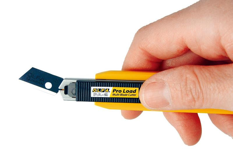 olfa-pa-2-9mm-multi-blade-auto-lock-precision-knife-with-auto-load-5-blade-magaz image 5