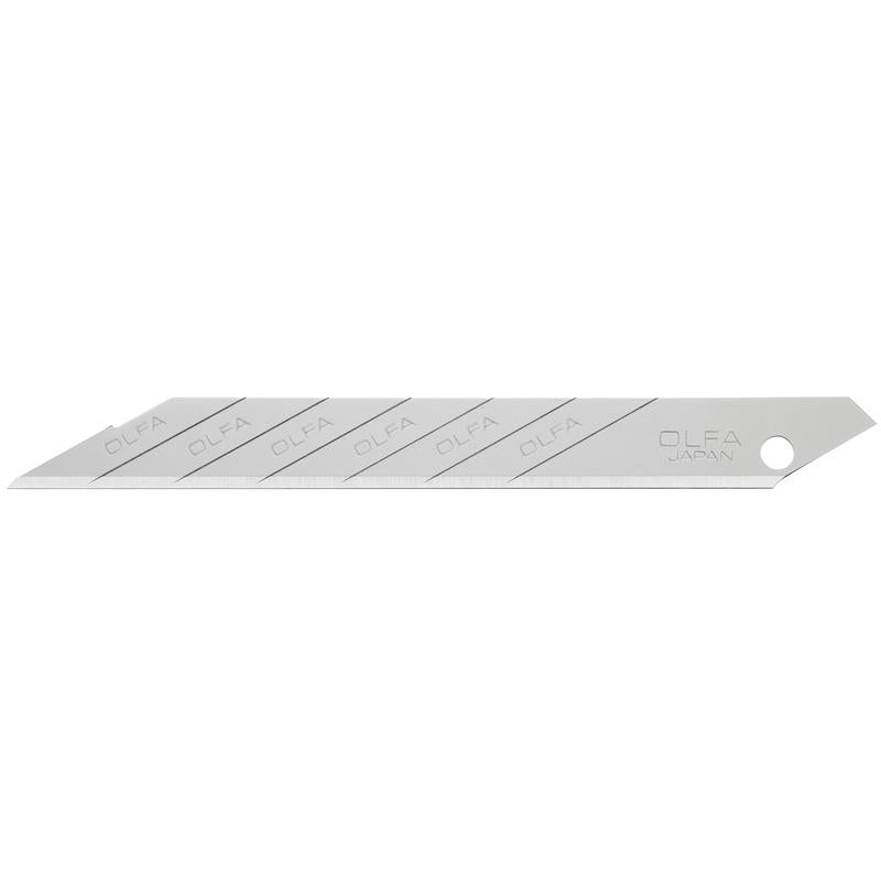 olfa-a1160b-graphics-snap-blades-10-pack-9mm-30-stainless-steel-blades-for-sac-1 image 1