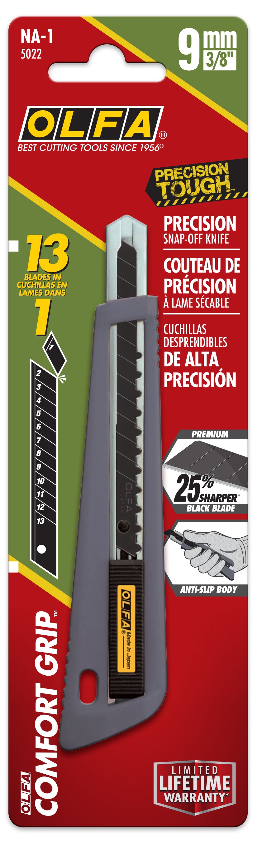 olfa-na-1-9mm-rubber-grip-auto-lock-precision-utility-knife-with-acetone-resista image 3