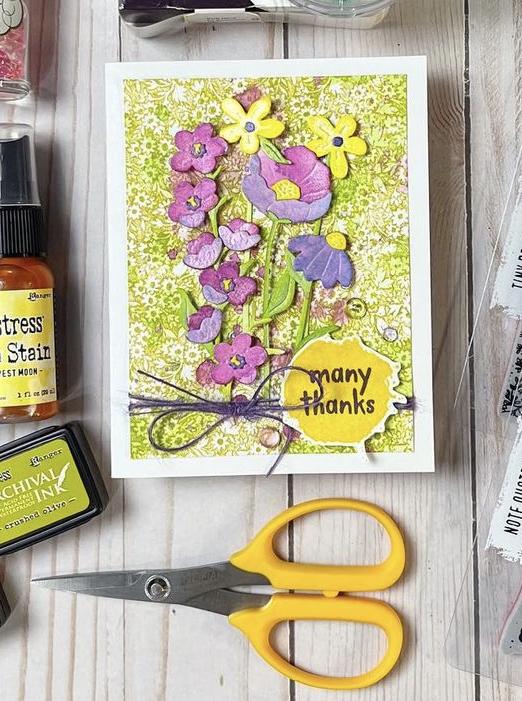 Perfect for machine appliqué