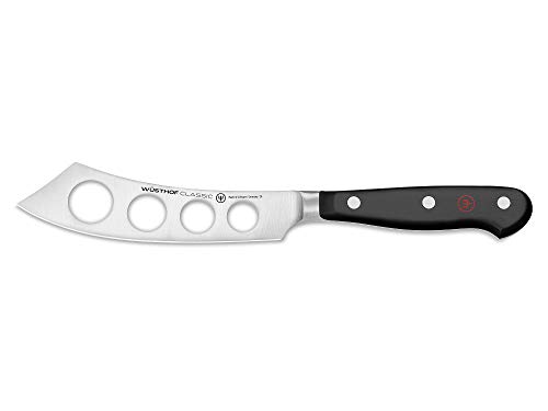 w-sthof-classic-5-inch-cheese-knife-with-fork-tip-black-soft-and-hard-cheese-cut image 7