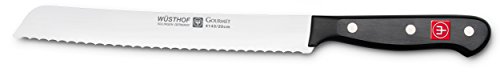 w-sthof-gourmet-8-inch-serrated-bread-knife-laser-cut-stamped-stainless-steel-bl image 3