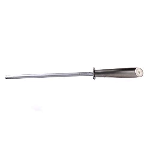 w-sthof-4484-7-23-honing-steel-9-inch-stainless-steel-knife-sharpening-rod-brush image 2