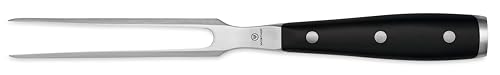 w-sthof-classic-ikon-6-inch-straight-meat-fork-black-precision-forged-carving-fo image 2