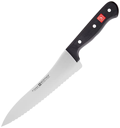 w-sthof-gourmet-8-offset-deli-knife-with-scalloped-edge-laser-cut-stamped-blade image 6