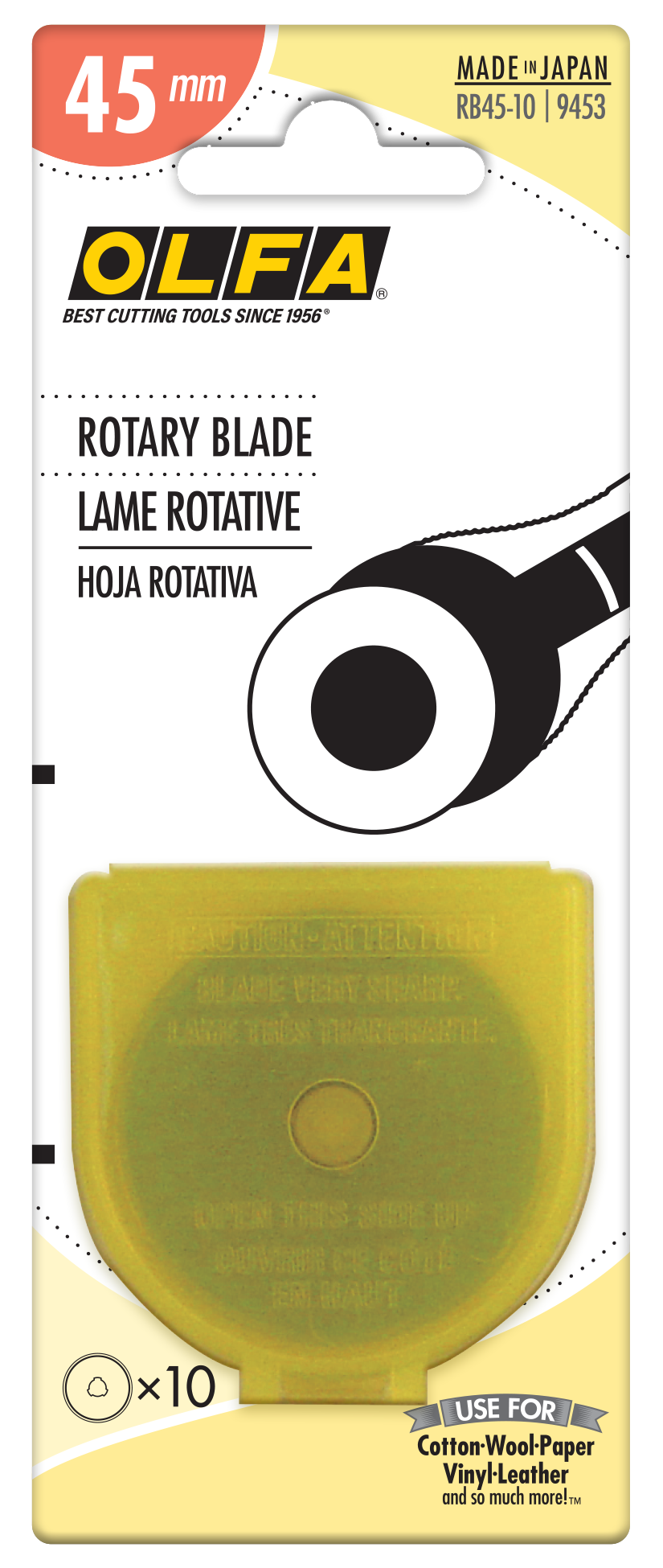 olfa-rb45-45mm-tungsten-steel-rotary-blade-cuts-up-to-8-layers-of-cotton-fits-mo image 8