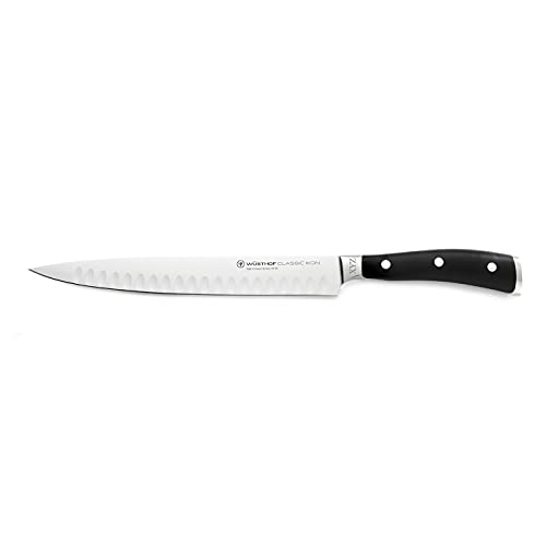 w-sthof-classic-ikon-9-hollow-edge-carving-knife-precision-forged-german-carving image 4
