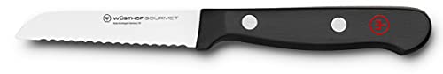 w-sthof-gourmet-3-serrated-paring-knife-laser-cut-high-carbon-stainless-steel-bl image 2