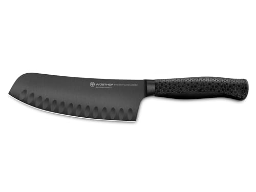 w-sthof-performer-7-hollow-edge-rotoku-knife-dlc-coated-forged-santoku-evolution image 8