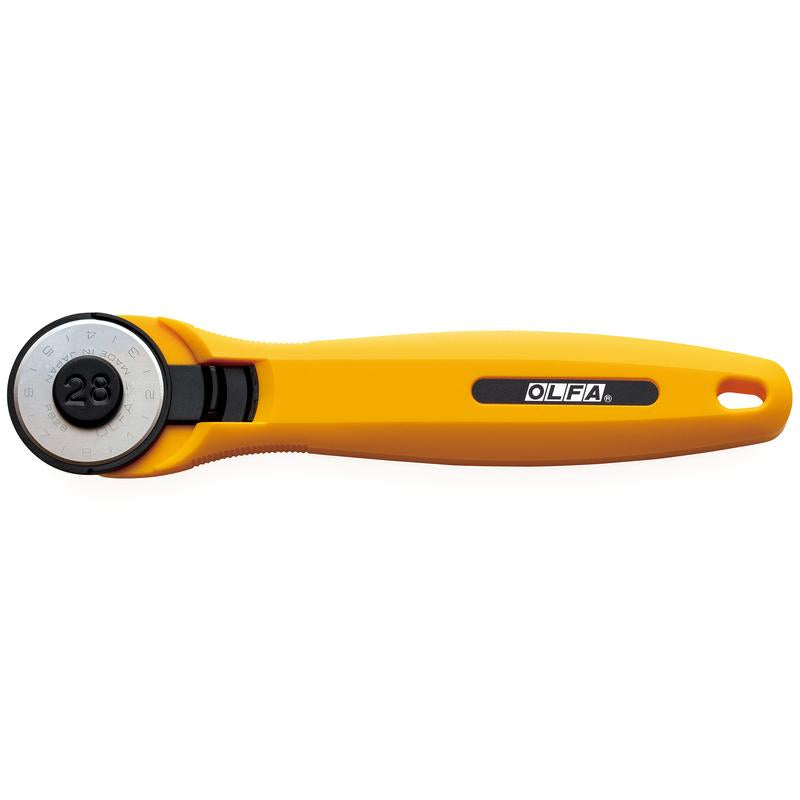 olfa-rty-1-c-28mm-quick-change-rotary-cutter-for-detailed-cuts image 1
