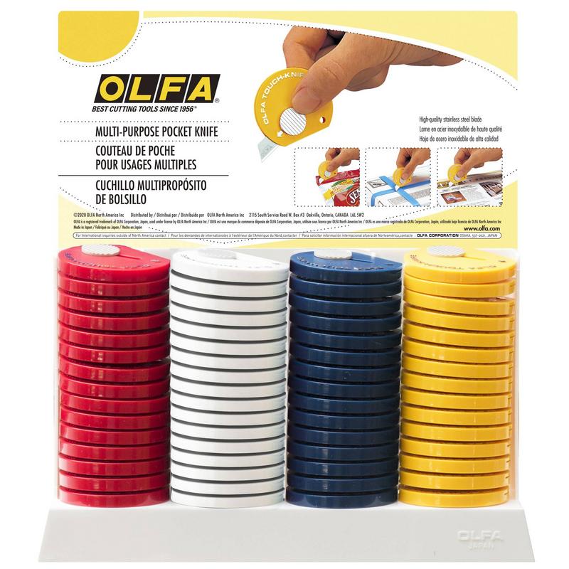 olfa-tk-4-multi-purpose-touch-knife-pocket-sized-auto-retractable-utility-knife- image 5