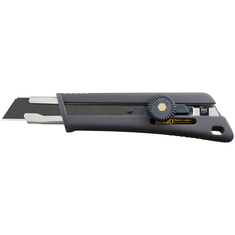 olfa-nol-1-bb-18mm-rubber-grip-ratchet-lock-utility-knife image 2