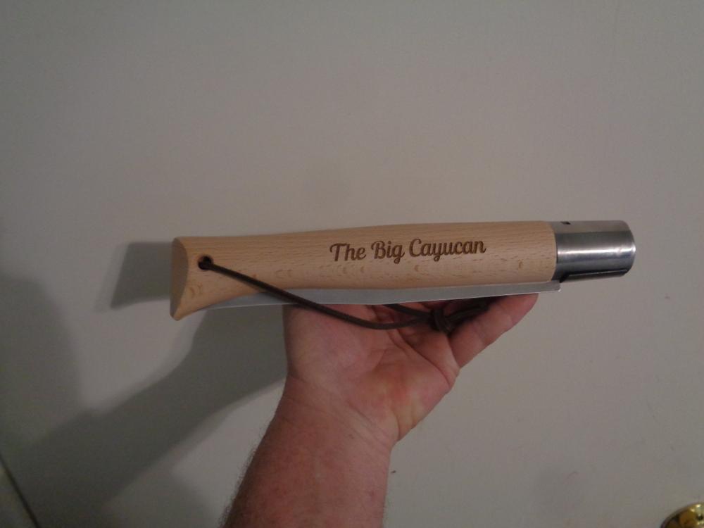 Exactly as described, pure Opinel charm