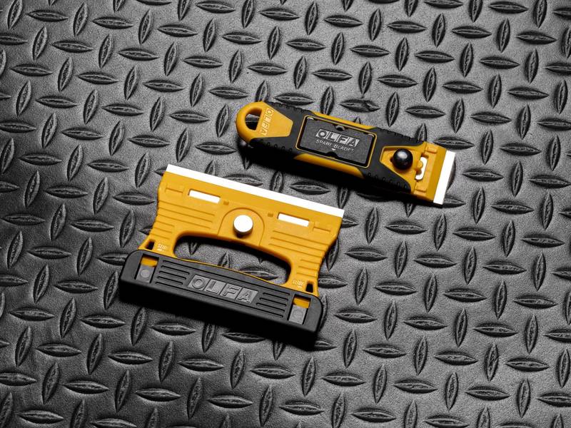 olfa-gsr-1-3b-120mm-stainless-steel-multi-grip-scraper image 7