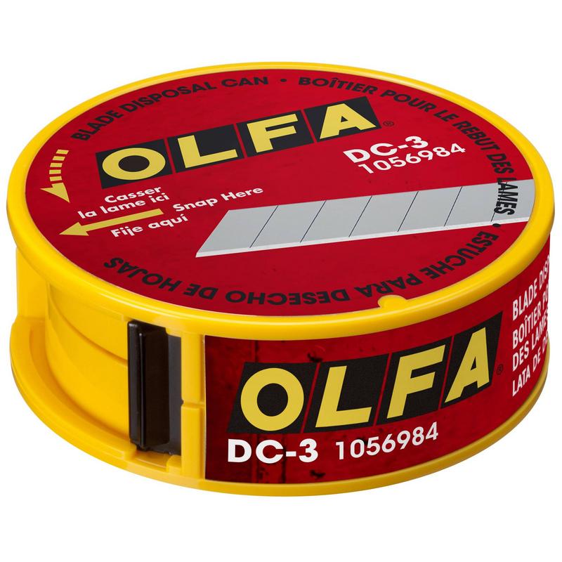 olfa-dc-3-pocket-size-blade-disposal-can image 1