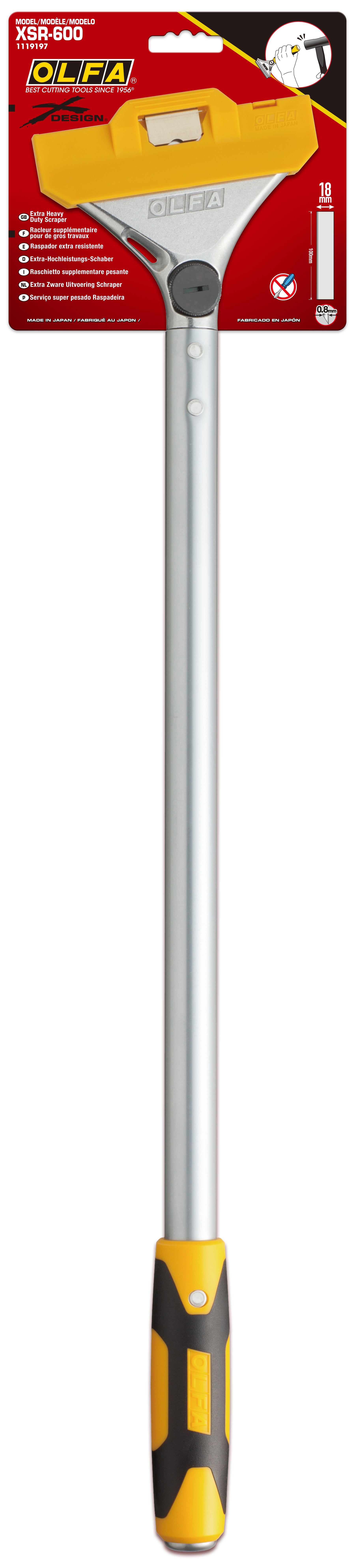 olfa-xsr-600-24-extra-heavy-duty-long-handle-scraper image 3