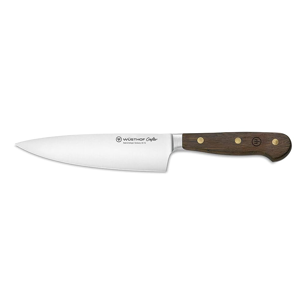 w-sthof-crafter-8-inch-chef-s-knife-forged-stainless-steel-with-smoked-oak-handl image 5