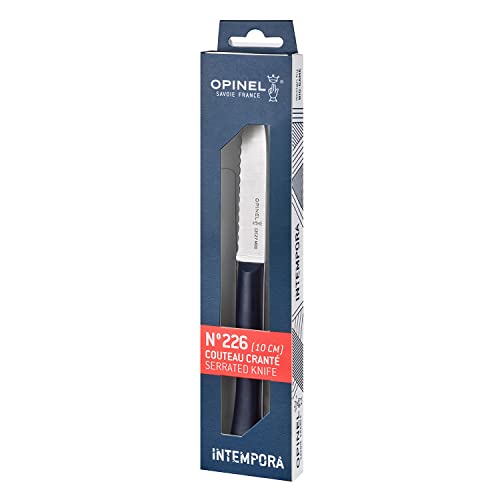opinel-intempora-no-226-serrated-paring-knife-4-inch-full-tang-12c27-stainless-s image 8