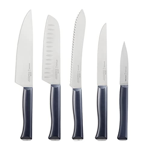 opinel-intempora-5-piece-knife-block-set-full-tang-12c27-stainless-knives-with-b image 8
