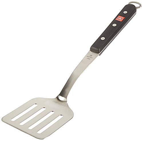 w-sthof-14-inch-slotted-spatula-2763-precision-forged-stainless-steel-triple-riv image 3