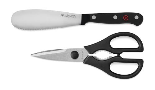 w-sthof-gourmet-2-piece-spreader-and-kitchen-shear-set-black-laser-cut-high-carb image 7
