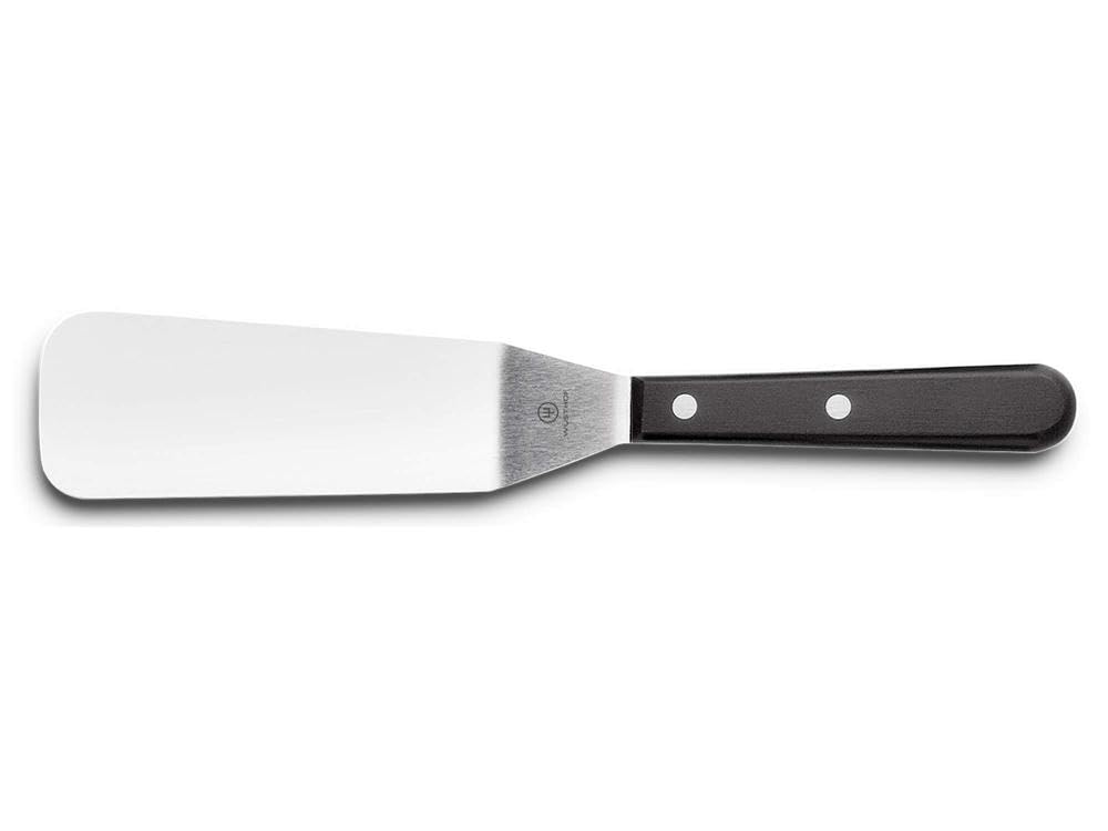 w-sthof-gourmet-10-inch-stainless-steel-spatula-precision-forged-chef-s-tool-mad image 2